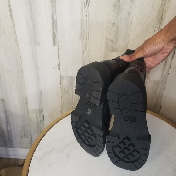 COACH Lyden Leather Bootie Black - Picture 3 of 7